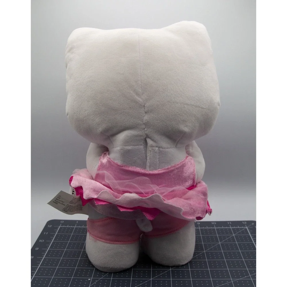 Sanrio Hello‎ Kitty Valentine XOXO Heart Pink Tutu Plush Doll 10 Inch
